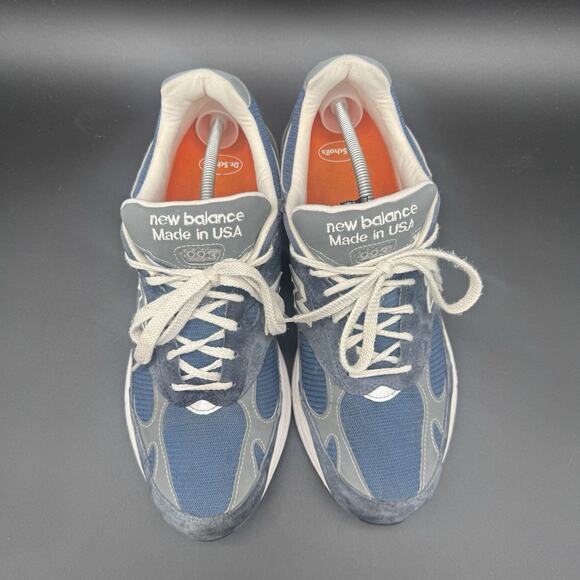 New Balance 993 Core Navy Size 10 Made In USA Made In USA Lightly Used - Picture 6 of 9